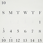 D-BROS カレンダー